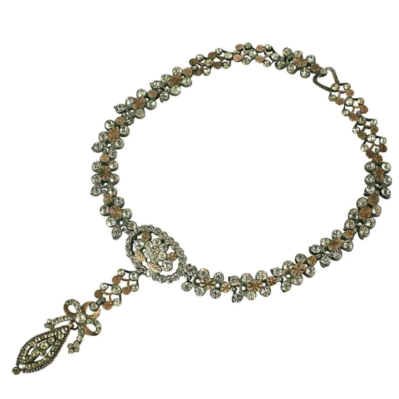 Antique best sale paste jewellery